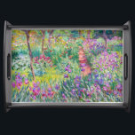 Bandeja Claude Monet - O Jardim Íris de Giverny<br><div class="desc">Jardim Íris em Giverny / Jardim do Artista em Giverny - Claude Monet,  1899-1900</div>