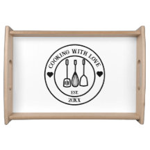 Cozinhar com amor ano personalizado maravilhoso pr