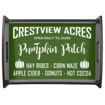 CRESTVIEW ACRES PATCH DE PUMPKIN