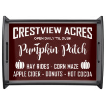 CRESTVIEW ACRES PATCH DE PUMPKIN