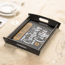 Criatividade de Stylist e café