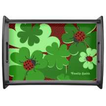 Cuz Verde Red Ladybug Clover deixa nome da família