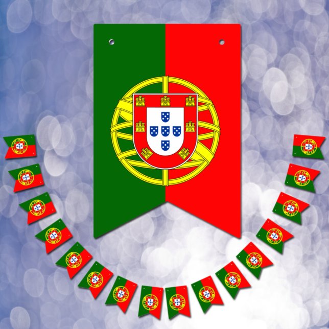 Bandeja da bandeira portuguesa e do partido Portug (Criador carregado)