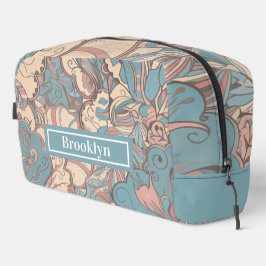 Bandeja de Abstrato de Pastel