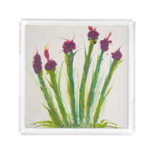 Bandeja de acrílico