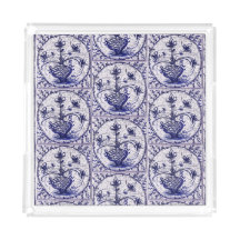 Antigo azulejo Norte-Alemão, azulejo cerâmico vint