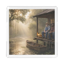 Cabana de Pesca no Bayou da Louisiana