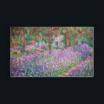 Bandeja De Acrílico Claude Monet - O Jardim do Artista em Giverny<br><div class="desc">Jardim do Artista em Giverny / Le Jardin de l'artiste a Giverny - Claude Monet,  1900</div>