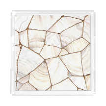 Dourado branco Kintsugi Marble