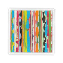 Bandeja de acrílico em cascata 4