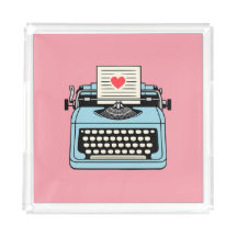 Eu amo minha máquina de escrever