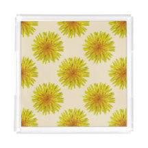 Flor amarela do dente-de-leão do verão em alguma