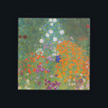 Bandeja De Acrílico Gustav Klimt Flower Garden Cottage Nature<br><div class="desc">Uma bela pintura de jardim - esta é uma pintura clássica de Gustav Klimt,  chamada Jardim de Algodão,  ou Jardim Bauergarten,  1907,  que é um close up de um jardim floral,  uma pintura floral colorida.</div>