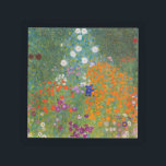 Bandeja De Acrílico Gustav Klimt Flower Garden Cottage Nature<br><div class="desc">Uma bela pintura de jardim - esta é uma pintura clássica de Gustav Klimt,  chamada Jardim de Algodão,  ou Jardim Bauergarten,  1907,  que é um close up de um jardim floral,  uma pintura floral colorida.</div>
