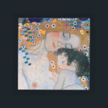 Bandeja De Acrílico Gustav Klimt - Mãe e Filho<br><div class="desc">Mãe e Criança (detalhe da Mulher de Três Idades) - Gustav Klimt,  Oil on Canvas,  1905</div>