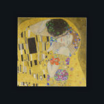 Bandeja De Acrílico Gustav Klimt - The Biss<br><div class="desc">Kuss Beijo/Der - Gustav Klimt em 1907-1908</div>