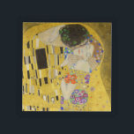 Bandeja De Acrílico Gustav Klimt - The Biss<br><div class="desc">Kuss Beijo/Der - Gustav Klimt em 1907-1908</div>