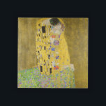 Bandeja De Acrílico Gustav Klimt - The Biss<br><div class="desc">Kuss Beijo/Der - Gustav Klimt em 1907-1908</div>