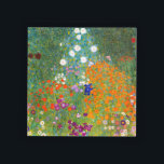 Bandeja De Acrílico Jardim pelo vintage de Gustavo Klimt floral<br><div class="desc">Arte do vintage de Bauerngarten/jardim/jardim da casa de campo pintada em 1905 pelo Symbolist & pelo artista austríacos Gustavo Klimt de Nouveau da arte (1862-1918).  Bandeja acrílica do serviço das belas artes customizáveis.</div>