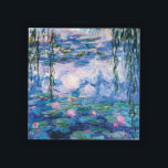 Bandeja De Acrílico Lírios de água de Monet<br><div class="desc">Lírios de água de Monet.  
Visite por favor minha loja para um design mais interessante e mais => bem escolhido zazzle.com/iwheels* da cor</div>