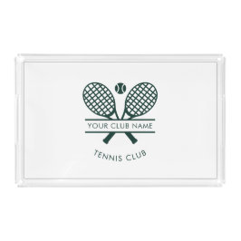 Bandeja De Acrílico Logotipo Personalizado da Equipe do Nome do Clube