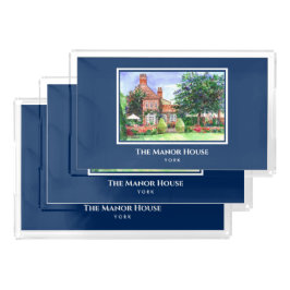 Bandeja De Acrílico Manor House York Country Garden