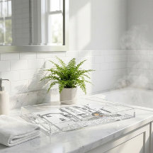 Minimalist European Street Illustration