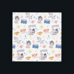 Bandeja De Acrílico Padrões Baby Krypto e Superman<br><div class="desc">Liga DC de Super-Animais | Veja este adorável padrão com o bebê Superman e um filhote Krypto!</div>