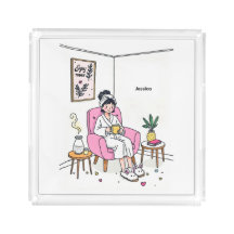 Presente Personalizado e Aconchegante para Filha -