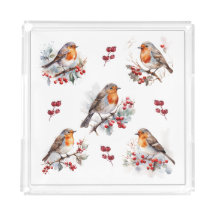 Red Robin Holly Natal