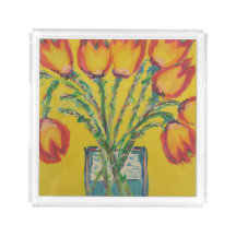 Tulipas felizes