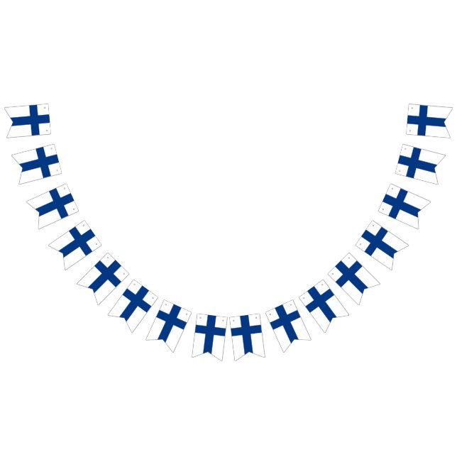 Bandeja de banca de bandeira da Finlândia (Todos)