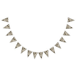 Bandeja de Bandeira de Pele Animal