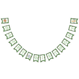 Bandeja de Bandeiras de Bunting para Aniversário d