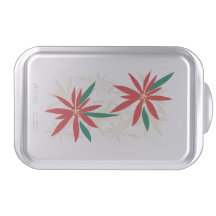 Vintage Poinsettia Natal