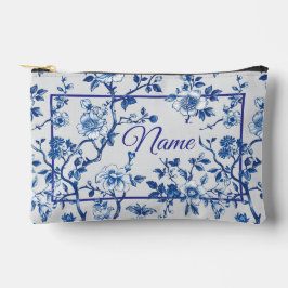 Bandeja de ferramenta personalizada - Flor azul