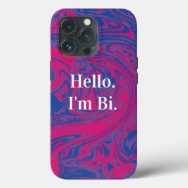 Bandeja de Orgulho Bissexual Personalizável Marble