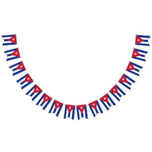 Bandeja de posicionamento de bandeira de Cuba