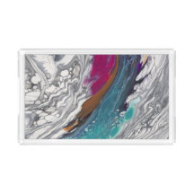 Bandeja de Serviço Acrílico