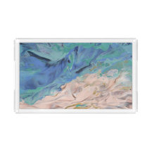 Bandeja de Serviço Acrílico