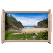 Bandeja de Serviço de Praia do Oregon