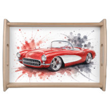 Bandeja de Serviço Hot Rod