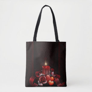 Bandeja de Tote All-Over-Impressão leve, Média