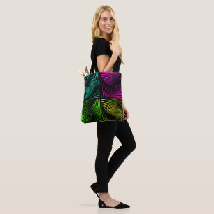 Bandeja de Tote All-Over-Impressão - Média