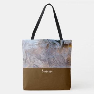 Bandeja de Tote Monograma do Fosco Clássico