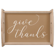 Deem aos Obrigados Caligrafia Ação de Graças Russo