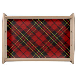 Bandeja do serviço de Brodie do Tartan