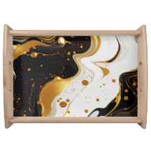 Elegante mármore dourado luxuoso glam feminino