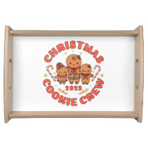 Família da Tripulação de Biscoito de Natal