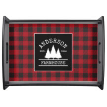 Farmhouse Red Buffalo - Xadrez